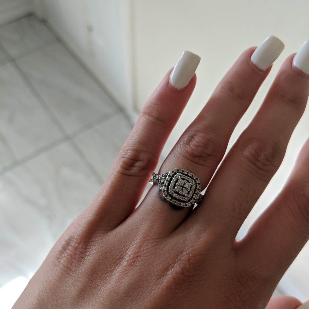 Simply Vera Vera Wang 14k White Gold 1/2 Carat